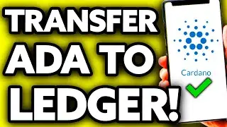 How To Transfer ADA to Ledger Nano X [Very Easy!]