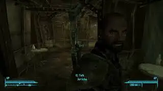 Fallout 3 | Melee Build | Grinded Alien Ship Event [no commentary]