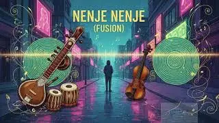 🎧 Nenje Nenje &ndash; Fusion Version | Ratchagan | Nagarjuna