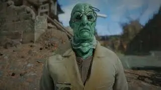 Fallout: London - Dr. Alan Webb All Voice Lines + Dialogue
