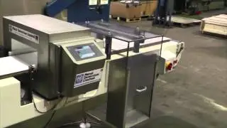 High-Sensitivity Food Grade Metal Detector (With Automatic Rejector)
