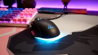 Unboxing. EKSA EM600 RGB Advanced Wired Gaming Mouse.