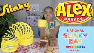 NATIONAL SLINKY DAY VIDEO FOR KIDS OF ALL AGES
