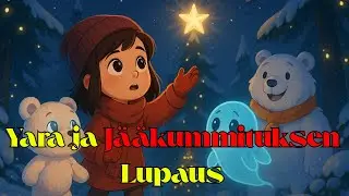 Iltasatuja lapsille: Yaran ja Lunon Taianomainen Talviseikkailu