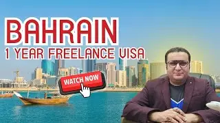 Bahrain Freelance Visa For Pakistani all Updates 2025 #bahrain #bahrainvisa #freelancevisa