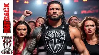 WWE LIVE : ROMAN REIGNS VS BAD GIRL RAW FIGHT  2K25 PT4 #wwe