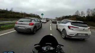 Moto vlog #1 Passage au garage