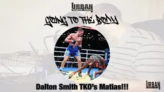 Dalton Smith Stuns Subriel Matias | 5th Round TKO WBC Super Lightweight Breakdown