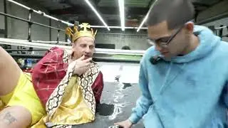 Vitaly SMASHES N3on&rsquo;s phone after splashing him with water. #N3on #Vitaly