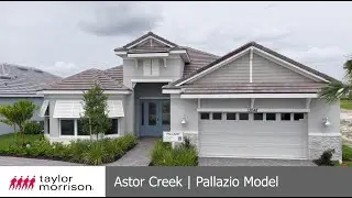 The Pallazio Model at Astor Creek Golf and Country Club | Port St Lucie, Florida