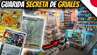 Visité la MÁS SECRETA tienda de Cartas POKÉMON de JAPÓN
