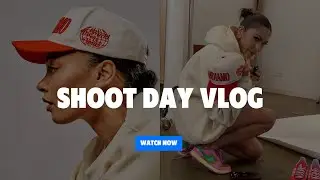 Andiamo Shoot BTS Vlog