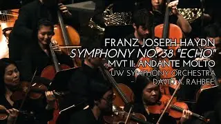 Joseph Haydn: Symphony No. 38 in C Major 