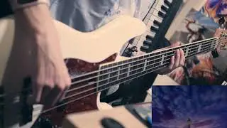 (Reupload)【Kaze ga Tsuyoku Fuiteiru ED】Reset【Bass Cover】