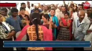 See how the BJP's Mayor amazing Dancing for smartcity Satna Mp