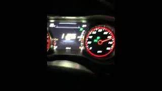 2015 charger R/t road and track top speed with limiter  stock