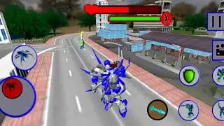Spider Robot Simulator - Amazing Spider Grand Robot Battle Android Gameplay || Moyanto Gaming