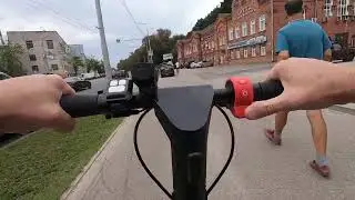 HX X9 Plus - 37 км/ч