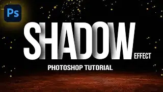 Advanced SHADOW EFFECT in Adobe Photoshop | Tutorial For Beginners