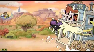 Cuphead DLC: Esther Winchester - Regular (Chalice) in 2:04