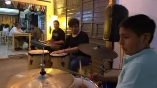 &Aacute;ngel H&eacute;rnandez, Petter Pedrums & Jorge Rojas plays Blue Bossa