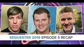 Sequester Season 3 | Episode 5 Recap LIVE 9e/6p Judd Daugherty #RHAP