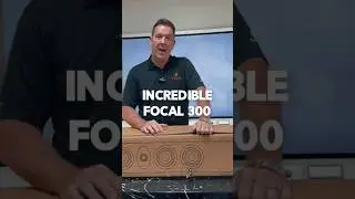 😍The Focal 300 on-wall speaker!#Focalspeaker #speakers #hometheater2023