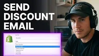 How to Send an Email With a Discount Code to New Subscribers on Shopify (2026)