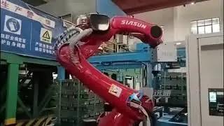 AIGER Metallurgical Plant : Robotic Arms