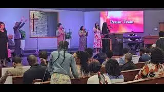 Agape Apostolic Faith Assembly Praise Team (Sovereign God by Maurette Brown Clark)