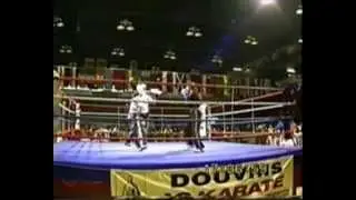 Kickboxen - Weltmeisterschaften von 1993-2001