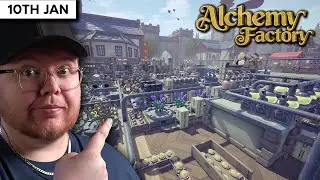 Alchemy Factory Is Just The Perfect Automation Game