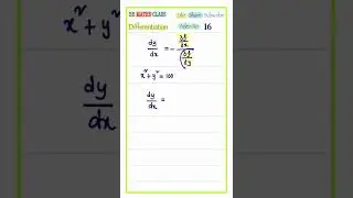DERIVATIVE SHORTCUT TRICKS//DIFFERENTIATION TRICKS