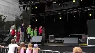 8COUNTS GELDERN - Gelderner Stra&szlig;enparty 2014 - Afrika/Breakdance/HipHop