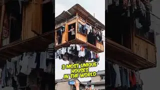 3 most unique houses in the world ‼️