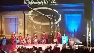 Actuación Tobarra en Alcañiz - Exaltación Alcañiz 2017 - Tobarra (Video de Concepción Gonzalez)