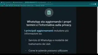 Whatsapp e la nuova privacy policy, cosa dice realmente