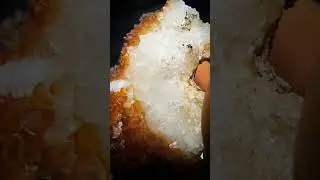 Three Amazing Iron Oxide Coated Quartz Crystals 🤩🥰