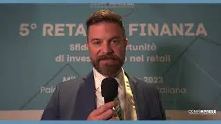 5&deg; Confimprese Retail & Finanza 2023 - Mauro Massironi, Azimut Libera Impresa SGR