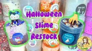 UK Slime Shop Restock - Halloween 2024 - EmmaBeeSlimes