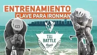 Entrenamiento clave para Ironman de Emilio Aguayo - Key IRONMAN TRAINING. Natalia Bermudez De Castro