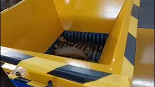 EB300 shredder machinery