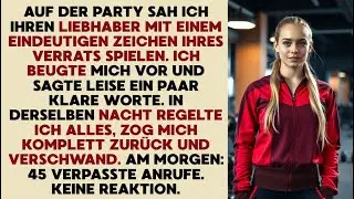 Bei Der Feier Erkannte Ich Den Betrug, Sagte Leise Die Wahrheit Und Verschwand. 45 Anrufe. Stille.