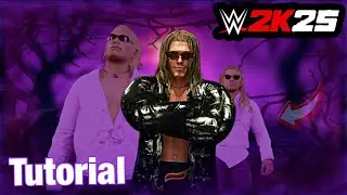 WWE 2K25 : How To Get The Brood WWF Tag Team Tutorial