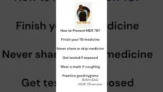 #RisefromTB#TBAwareness##StopTB