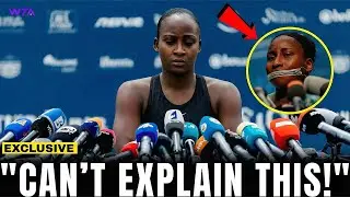 Coco Gauff SILENCED After Embarrassing Loss