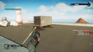 Just Cause 4 UFO