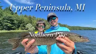 Dreaming BIG northern pike in Upper Peninsula of Michigan Day 3, EP 5