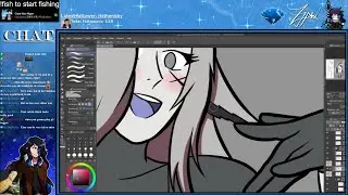 (09/01/2025) Cabin factory, Then rikku art and react andy