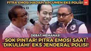 SOK PINTAR! PITRA EMOSI SAAT DI KULIAHI MANTAN JENDERAL POLISI!